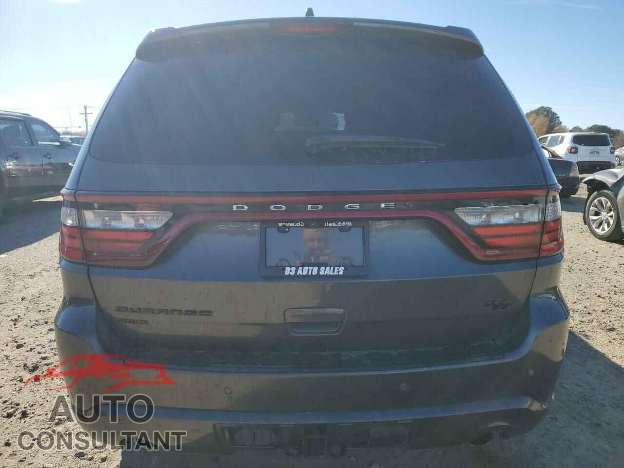 DODGE DURANGO 2017 - 1C4SDJCT0HC759394