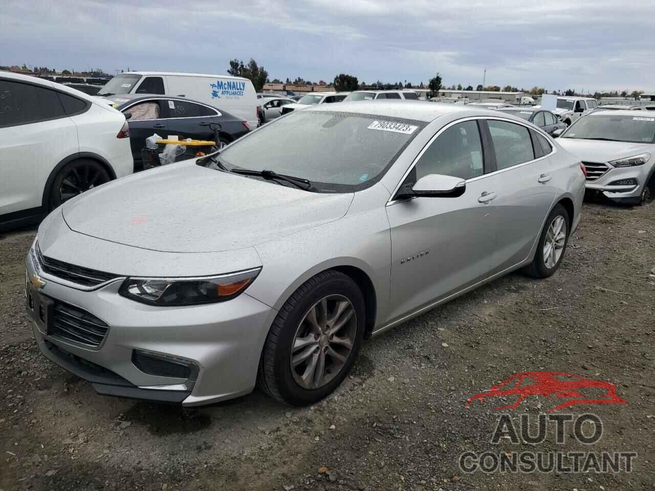 CHEVROLET MALIBU 2018 - 1G1ZD5ST9JF173944