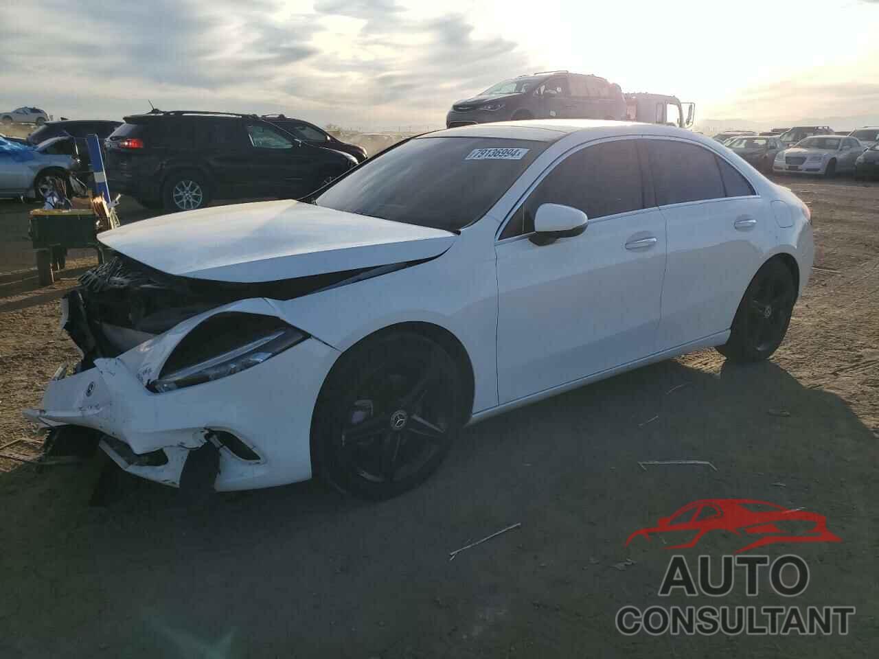 MERCEDES-BENZ A-CLASS 2019 - WDD3G4FB0KW005536