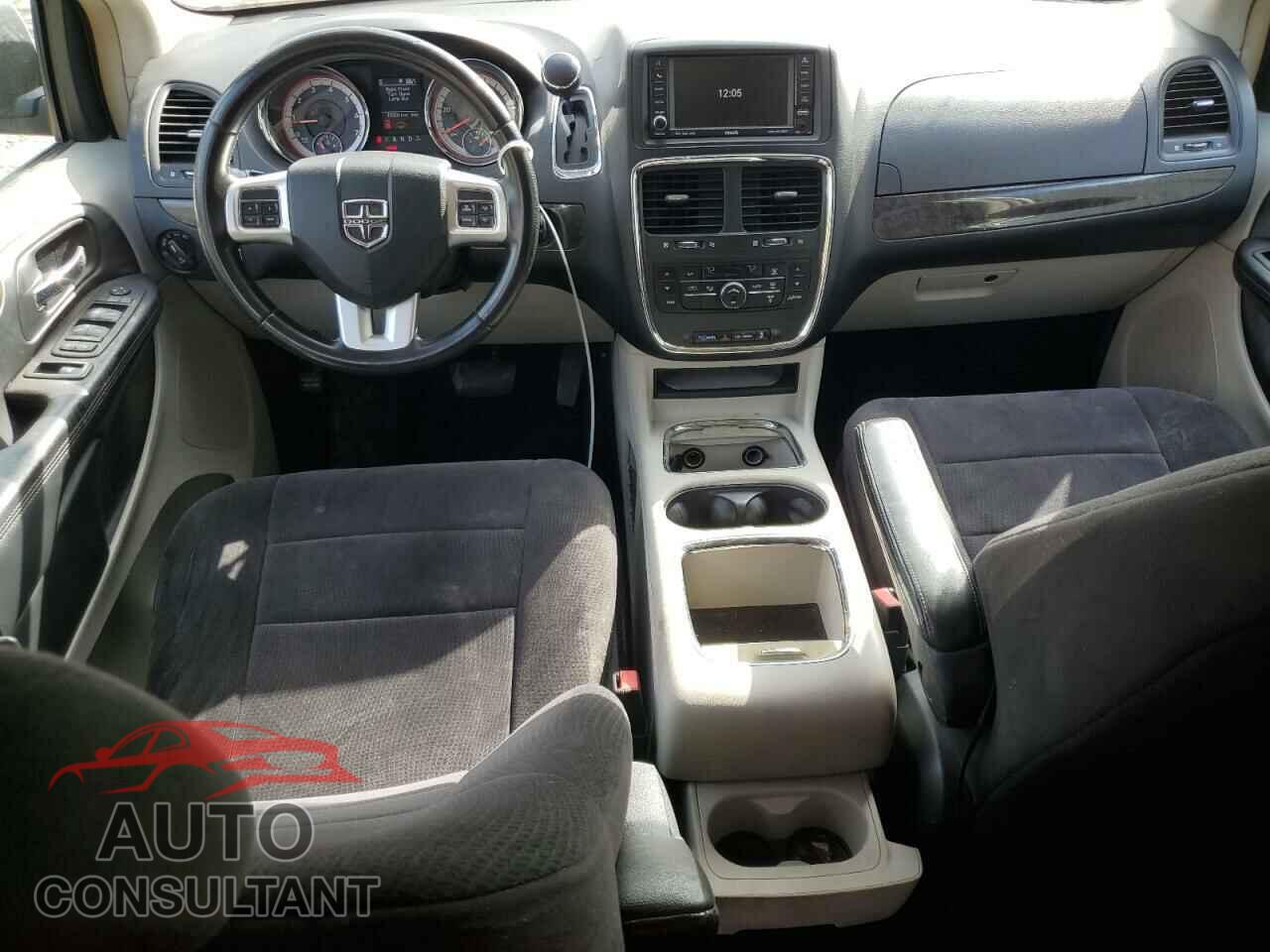 DODGE CARAVAN 2011 - 2D4RN5DG5BR684813