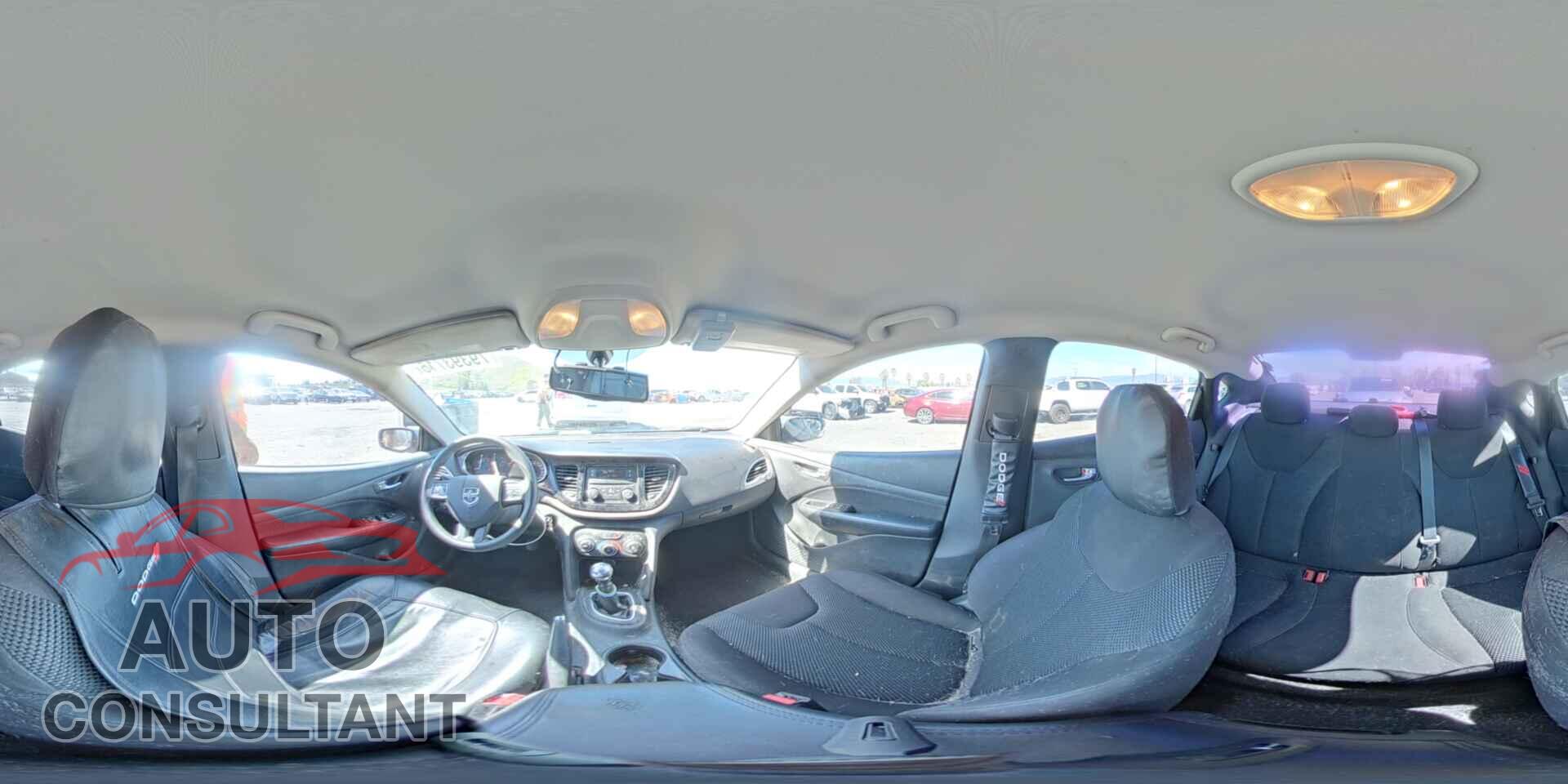 DODGE DART 2014 - 1C3CDFAA6ED894828