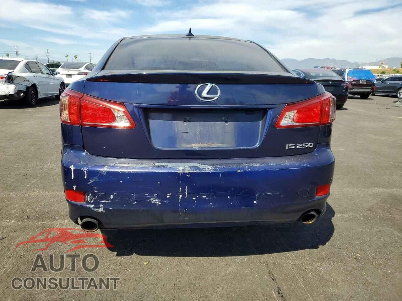 LEXUS IS 250 2013 - JTHBF5C2XD5186901