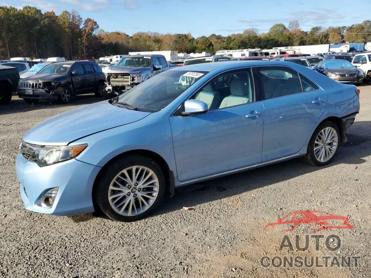 TOYOTA CAMRY 2012 - 4T1BF1FK3CU552722