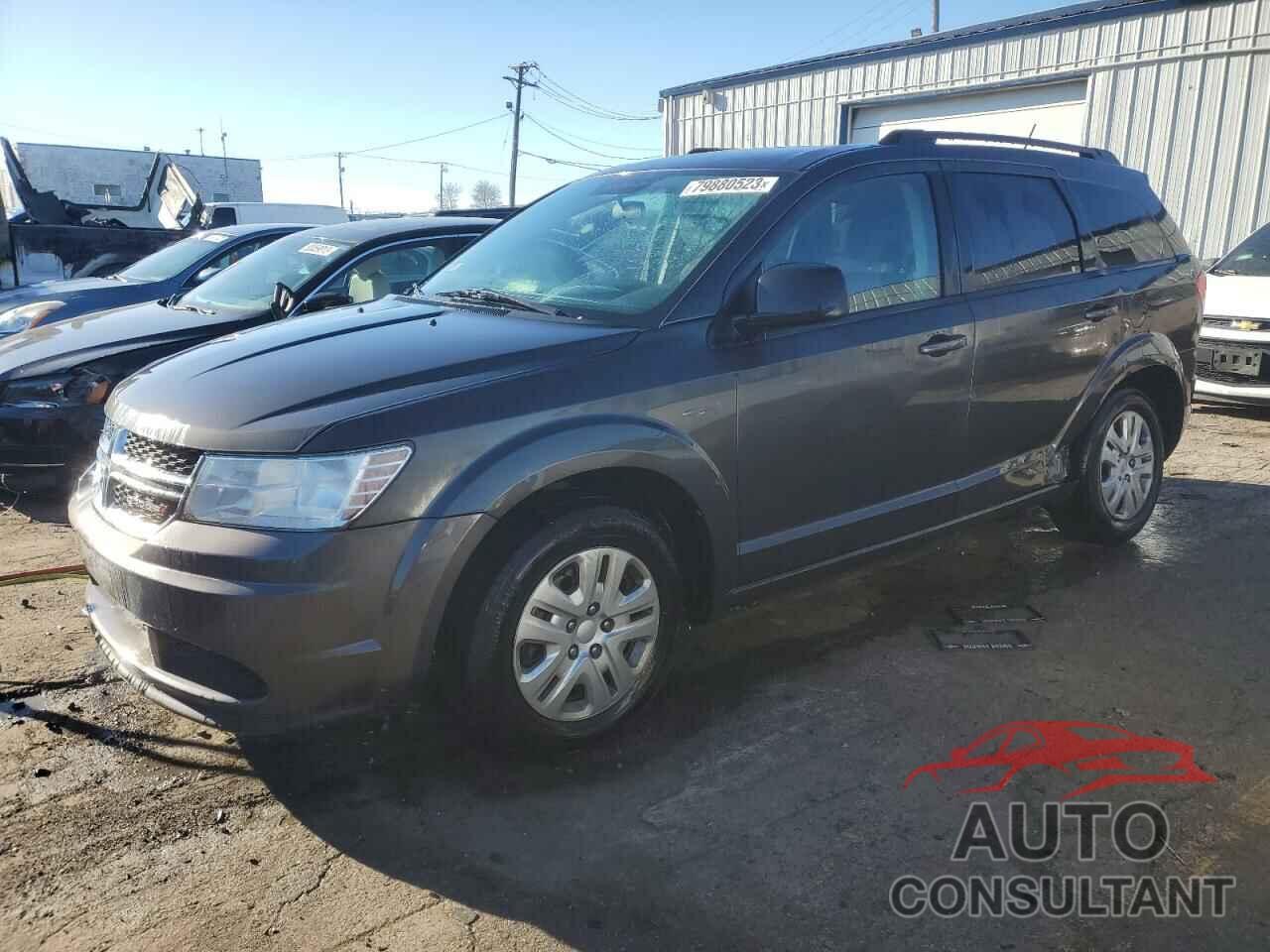 DODGE JOURNEY 2018 - 3C4PDCAB2JT182986