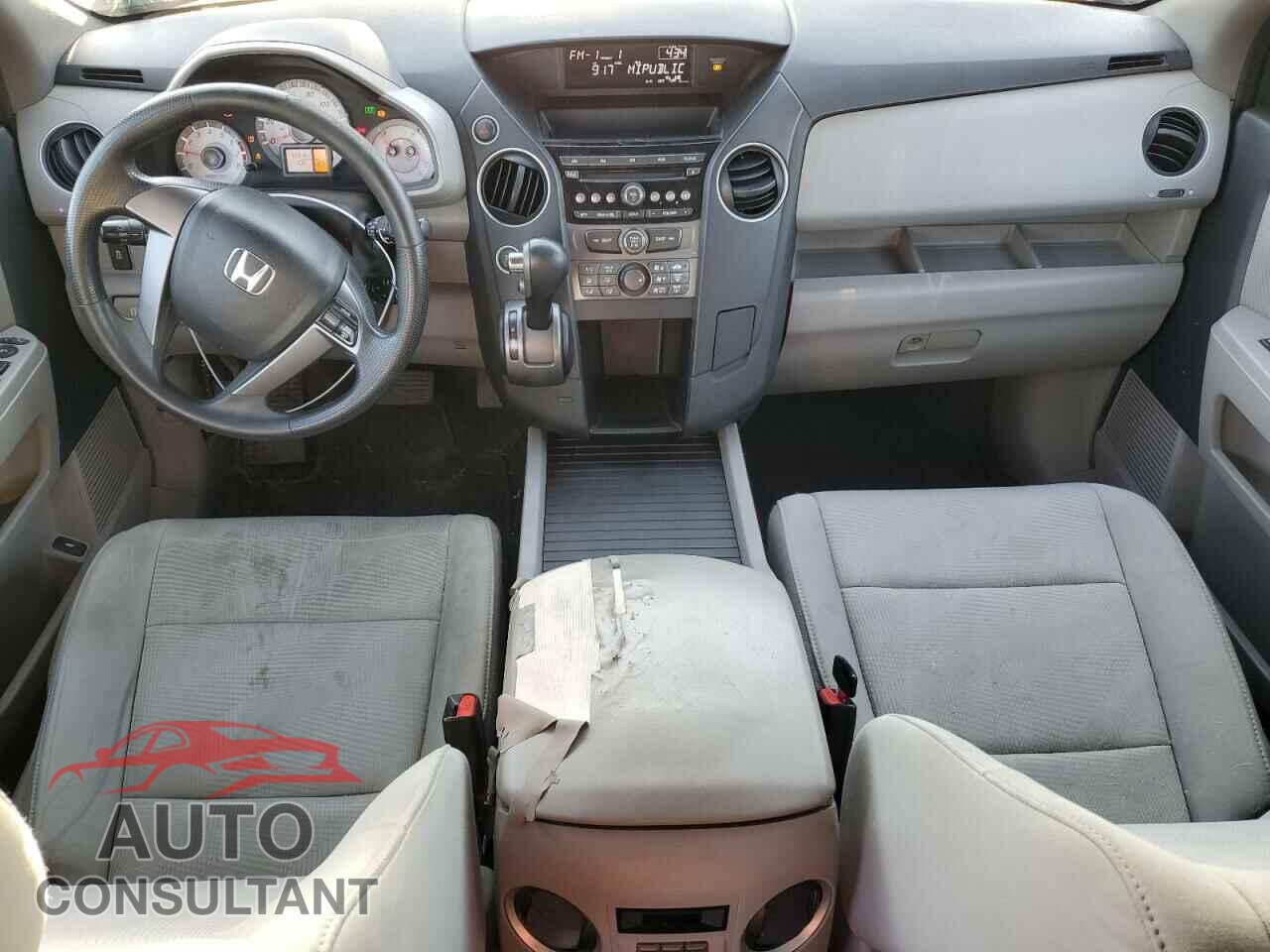 HONDA PILOT 2012 - 5FNYF4H29CB038475