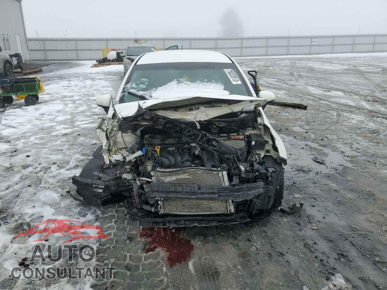 KIA RIO 2016 - KNADN4A39G6627657