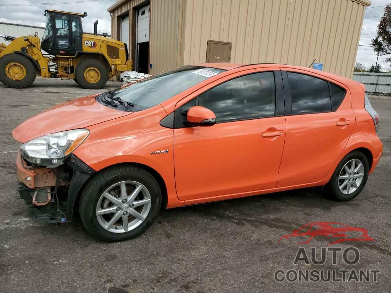 TOYOTA PRIUS 2012 - JTDKDTB35C1003142