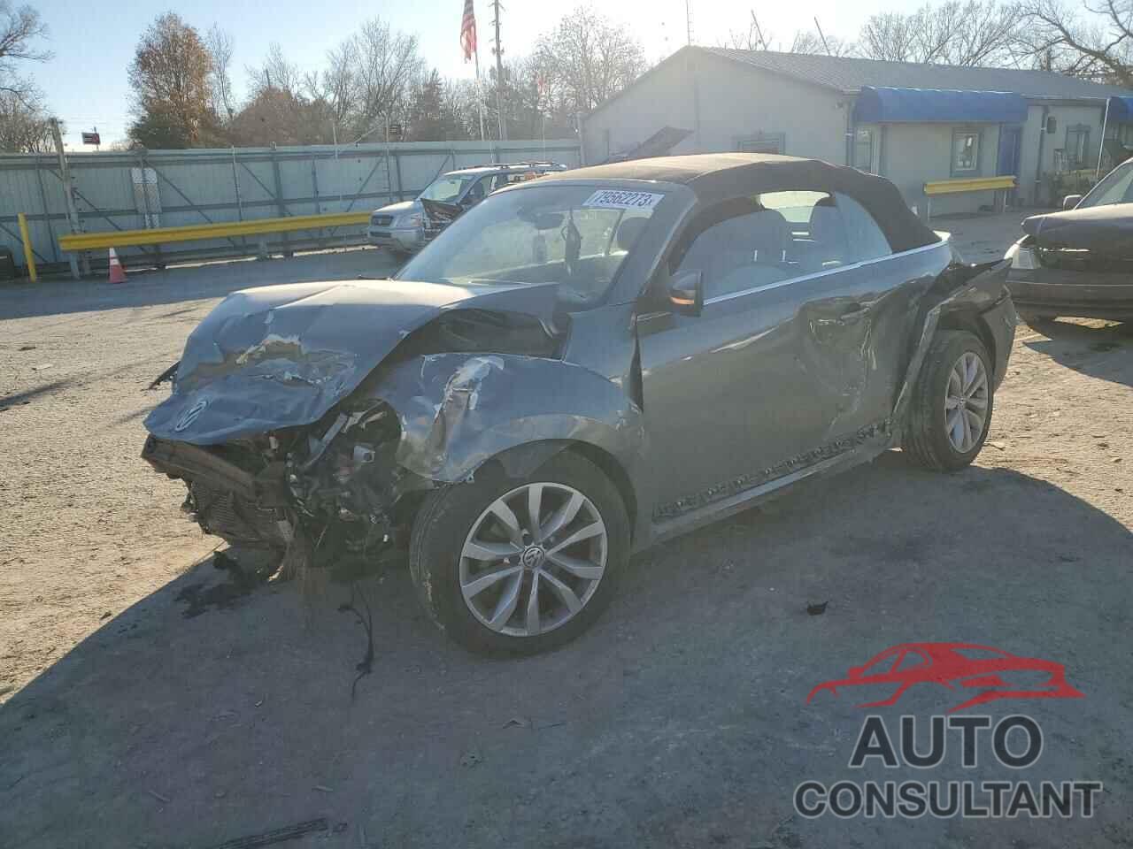 VOLKSWAGEN BEETLE 2017 - 3VW517AT9HM808566