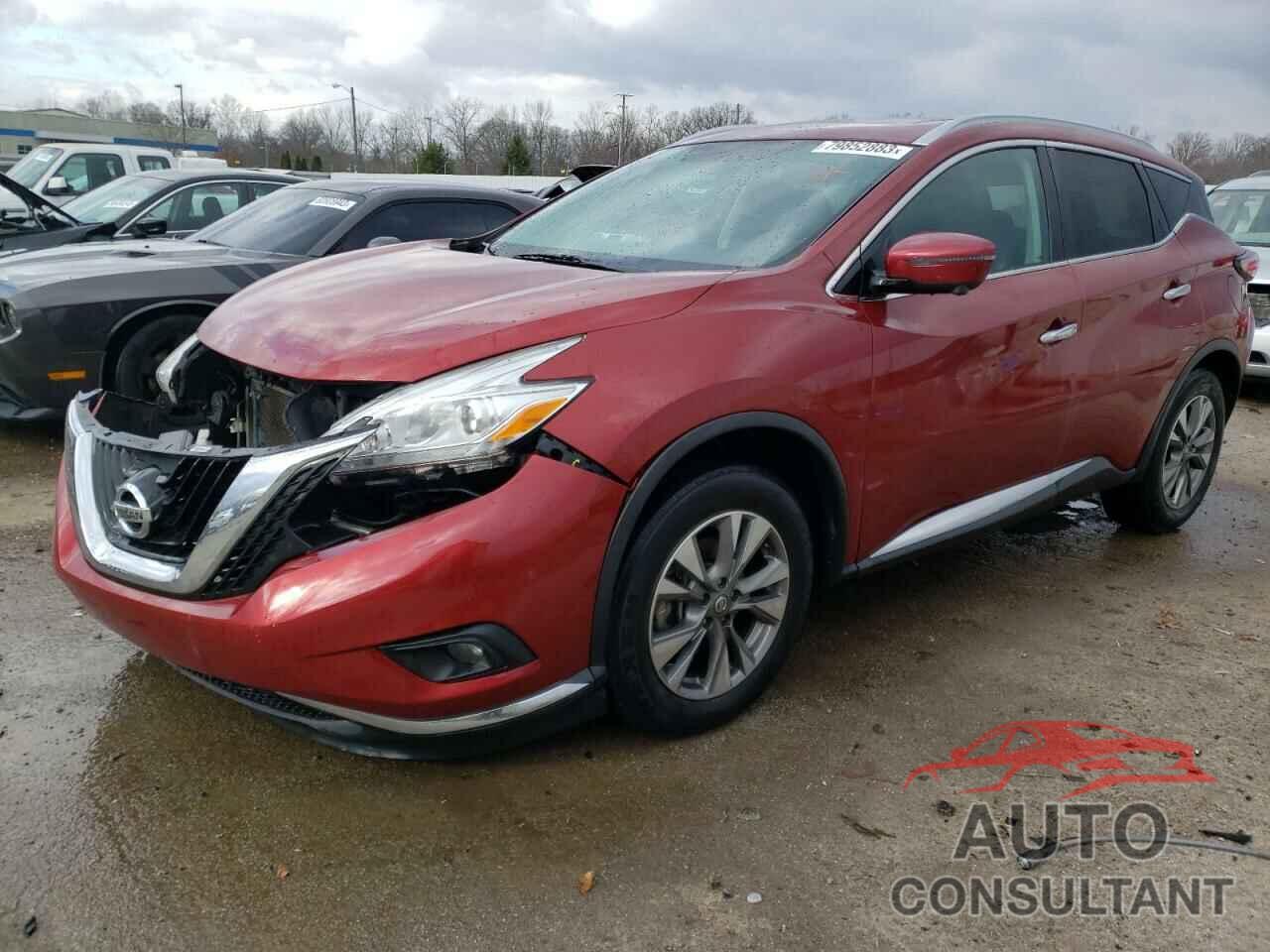 NISSAN MURANO 2016 - 5N1AZ2MG7GN149365