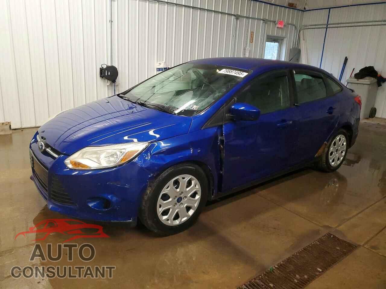 FORD FOCUS 2012 - 1FAHP3F28CL242178