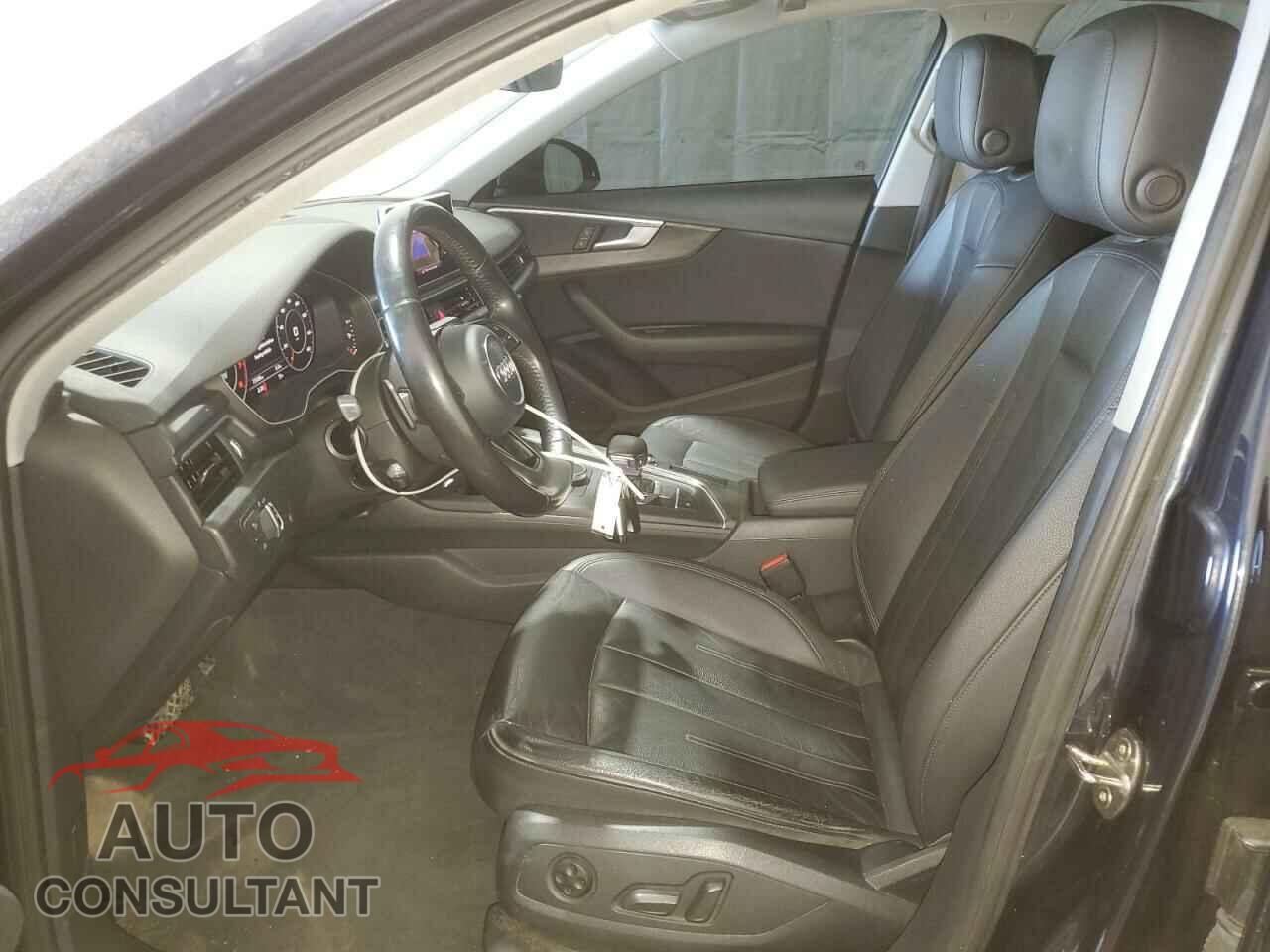 AUDI A4 2017 - WAUDNAF47HN044897