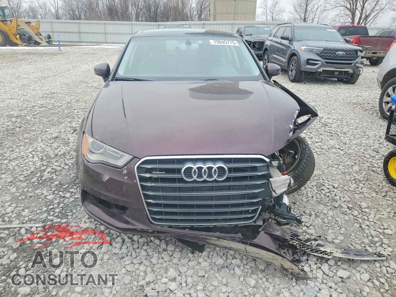 AUDI A3 2015 - WAUBFGFF7F1029362