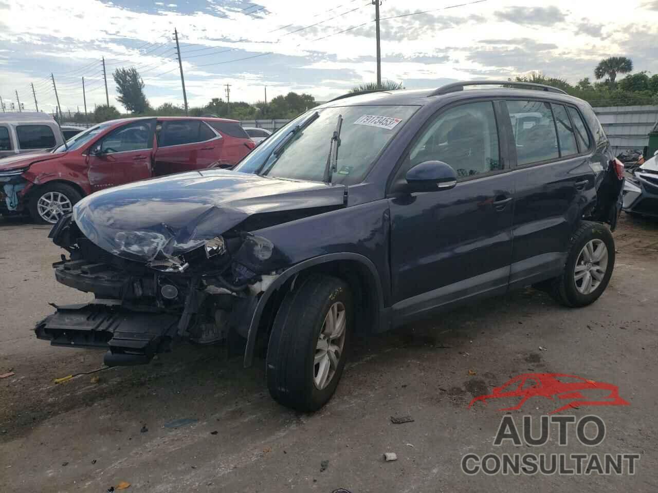 VOLKSWAGEN TIGUAN 2015 - WVGAV7AX8FW605797