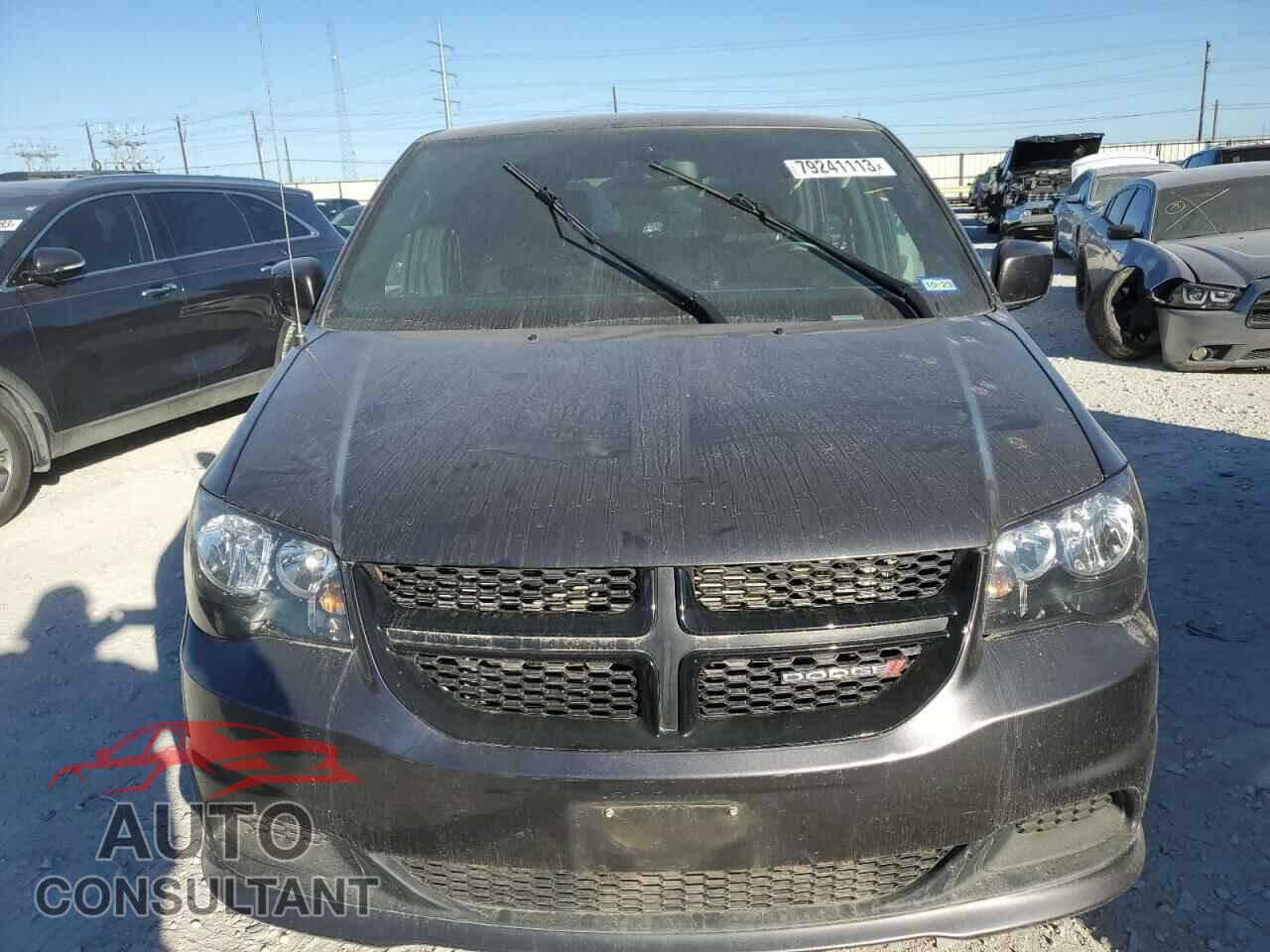 DODGE CARAVAN 2016 - 2C4RDGBG2GR346761