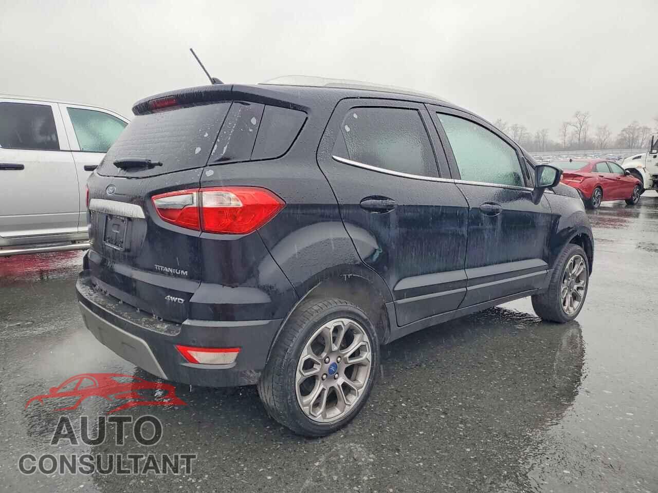 FORD ECOSPORT 2019 - MAJ6S3KL2KC287152