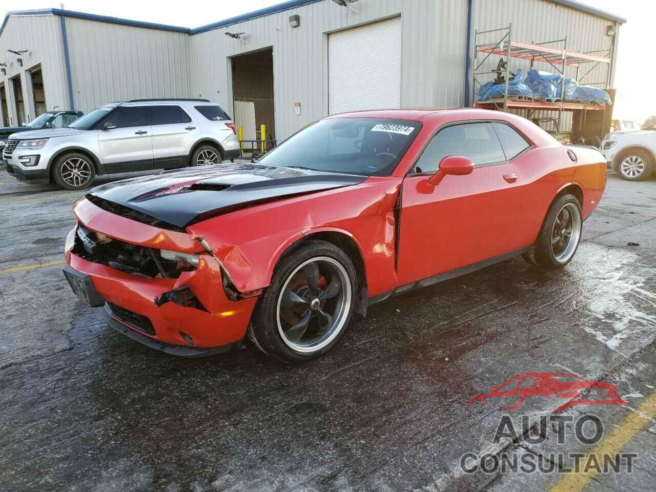 DODGE CHALLENGER 2016 - 2C3CDZAG6GH336845