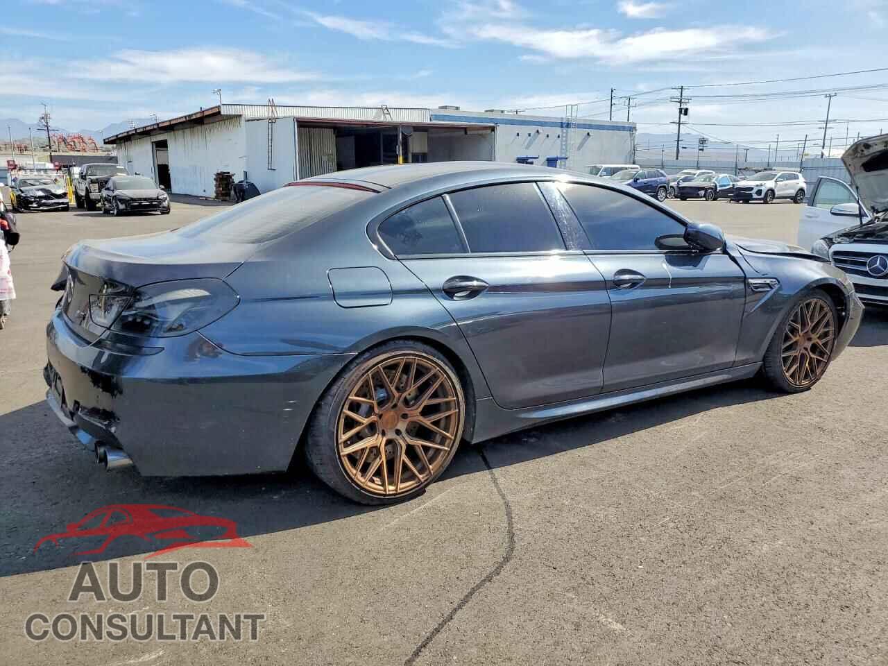 BMW M6 2014 - WBS6C9C54ED467203