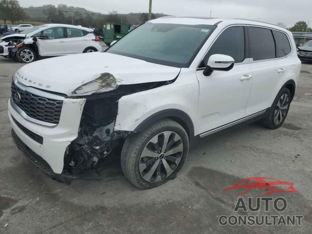 KIA TELLURIDE 2020 - 5XYP34HC8LG058612