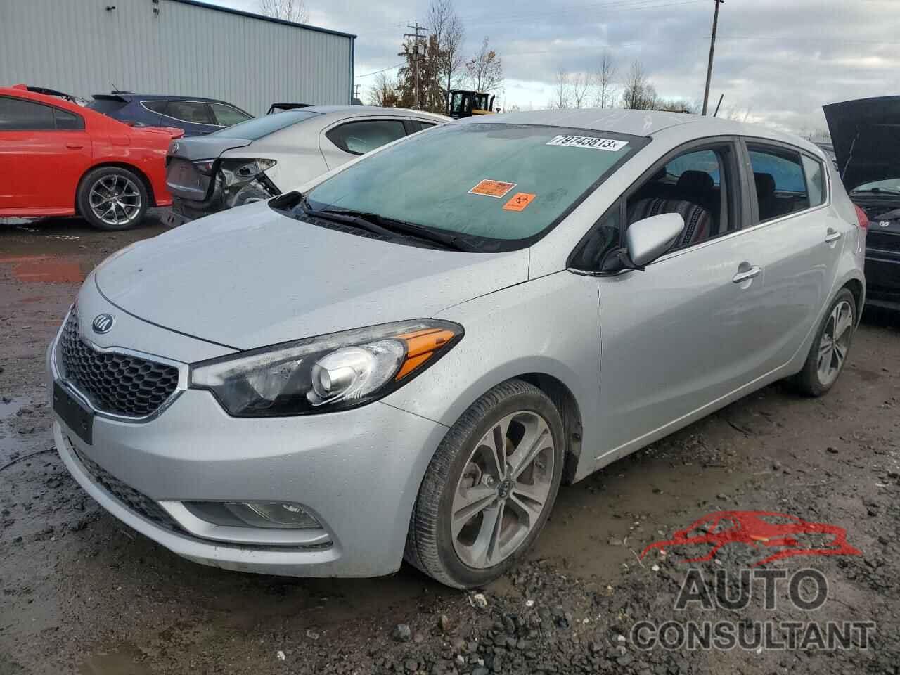 KIA FORTE 2016 - KNAFX5A86G5603794