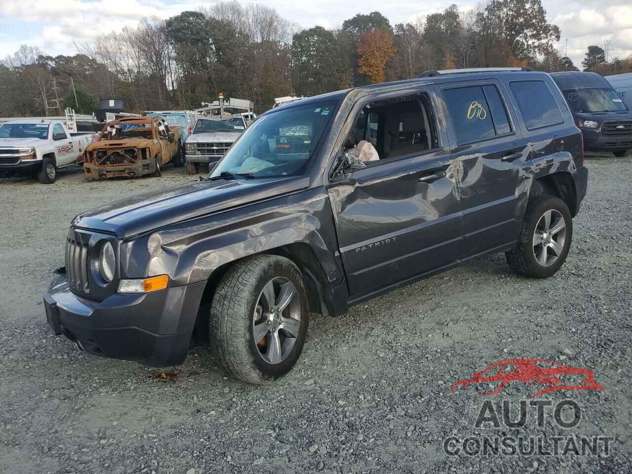 JEEP PATRIOT 2016 - 1C4NJRFB1GD814838