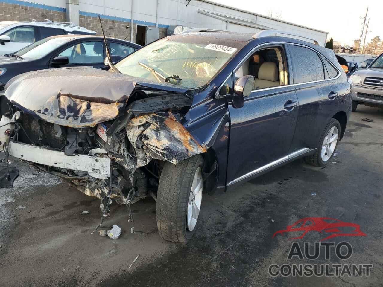 LEXUS RX350 2013 - 2T2BK1BA6DC192871