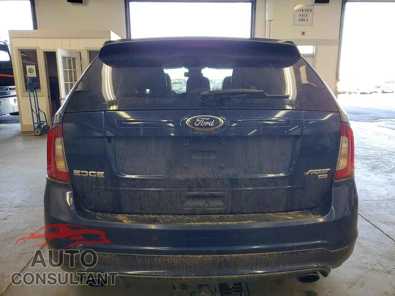 FORD EDGE 2012 - 2FMDK4AK8CBA53627