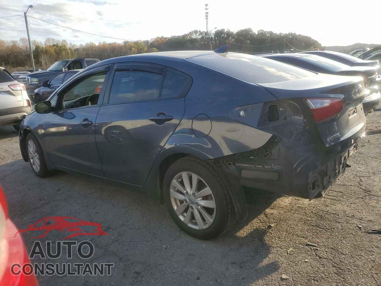 KIA FORTE 2014 - KNAFX4A69E5147733