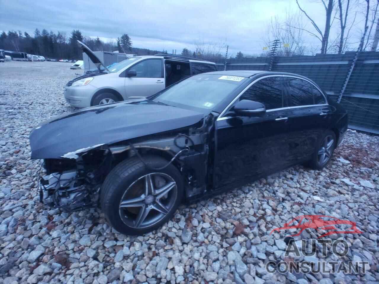 MERCEDES-BENZ E-CLASS 2017 - WDDZF4KB4HA007461