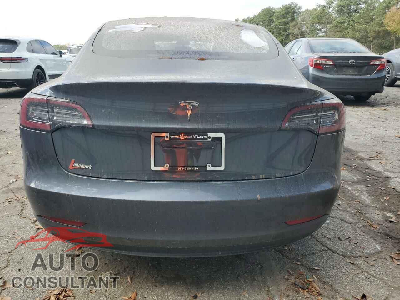 TESLA MODEL 3 2018 - 5YJ3E1EA4JF018901