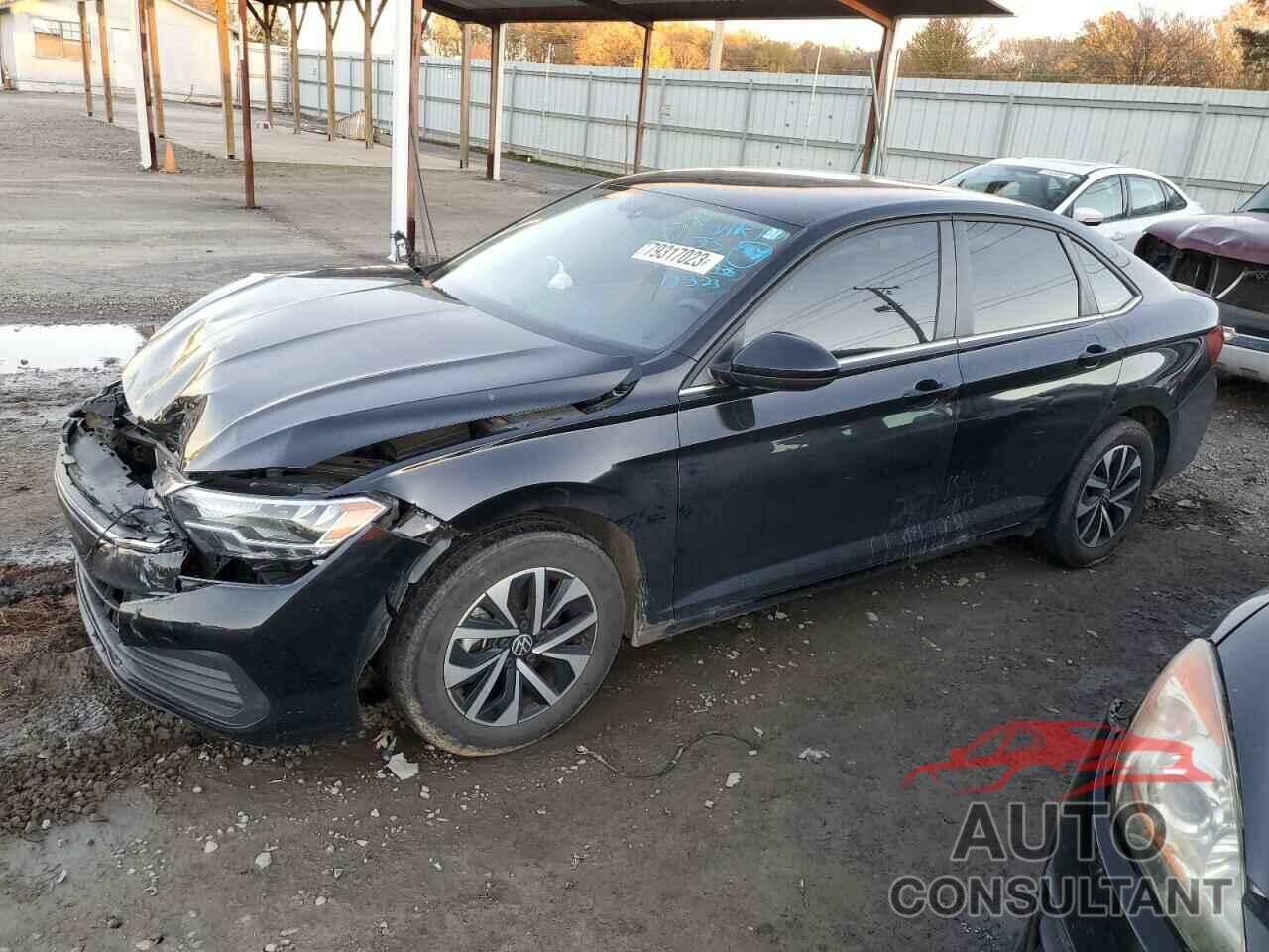 VOLKSWAGEN JETTA 2023 - 3VW4M7BU4PM011117