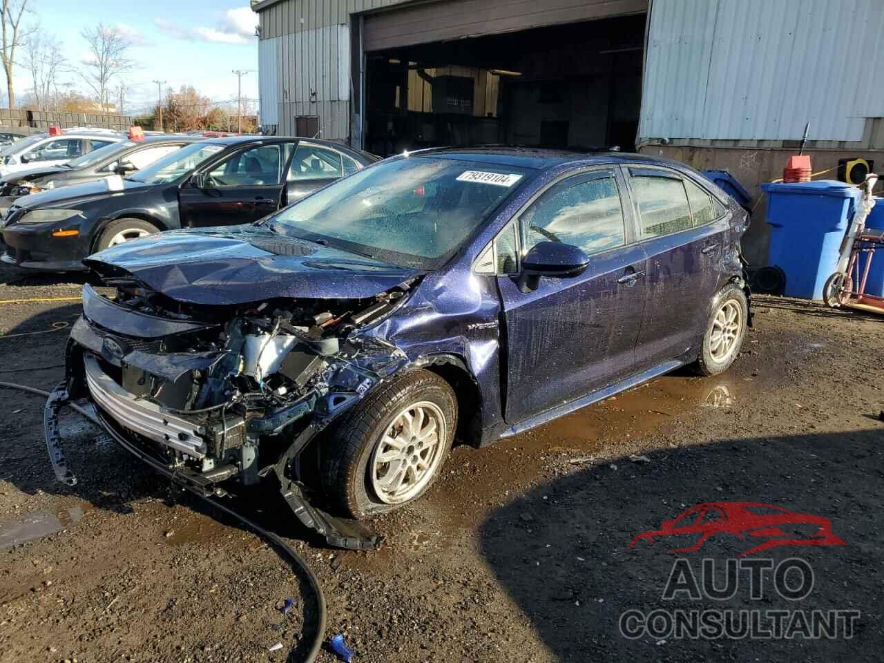 TOYOTA COROLLA 2021 - JTDEAMDE7MJ018950