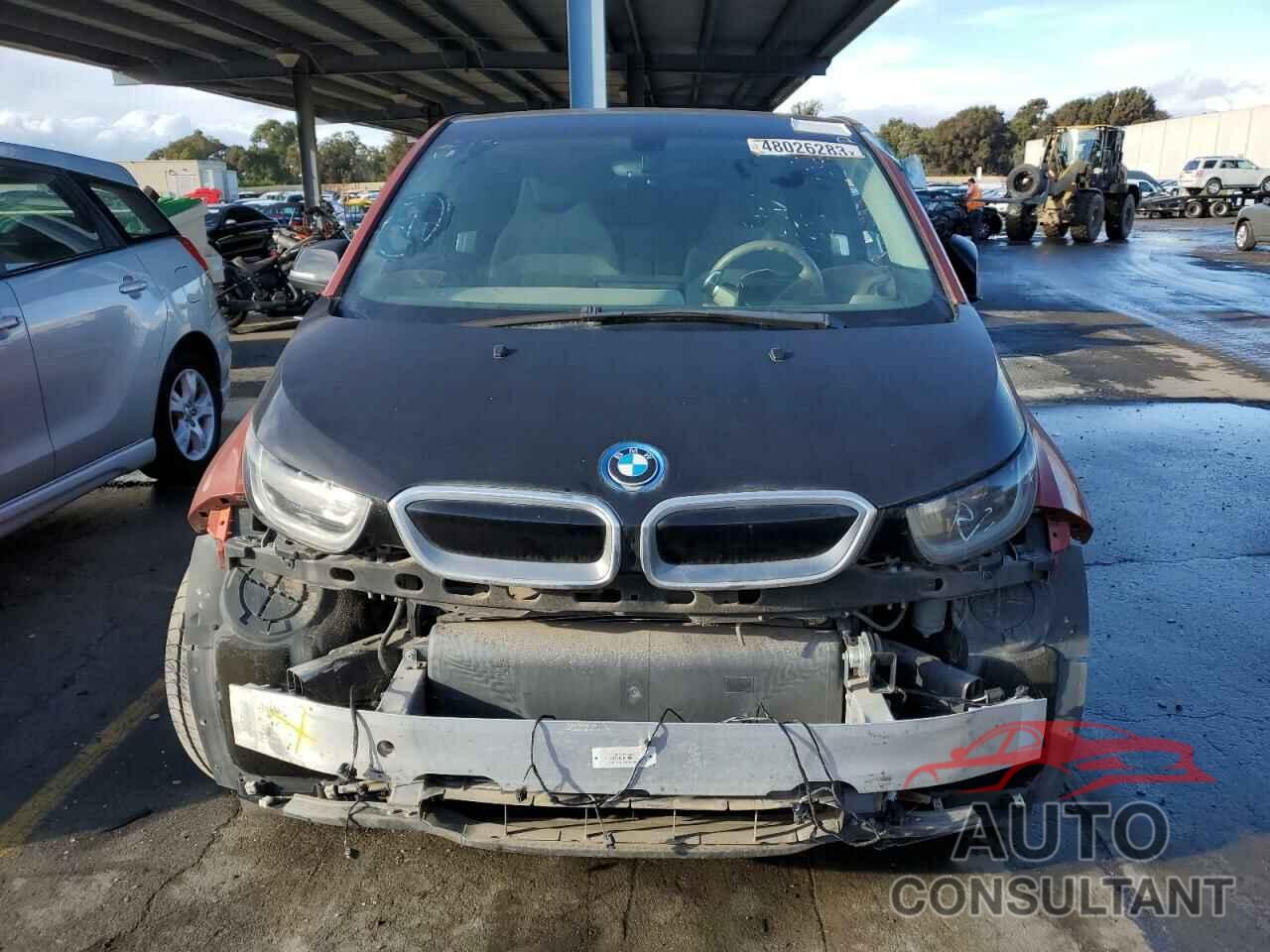 BMW I SERIES 2016 - WBY1Z4C53GV506927