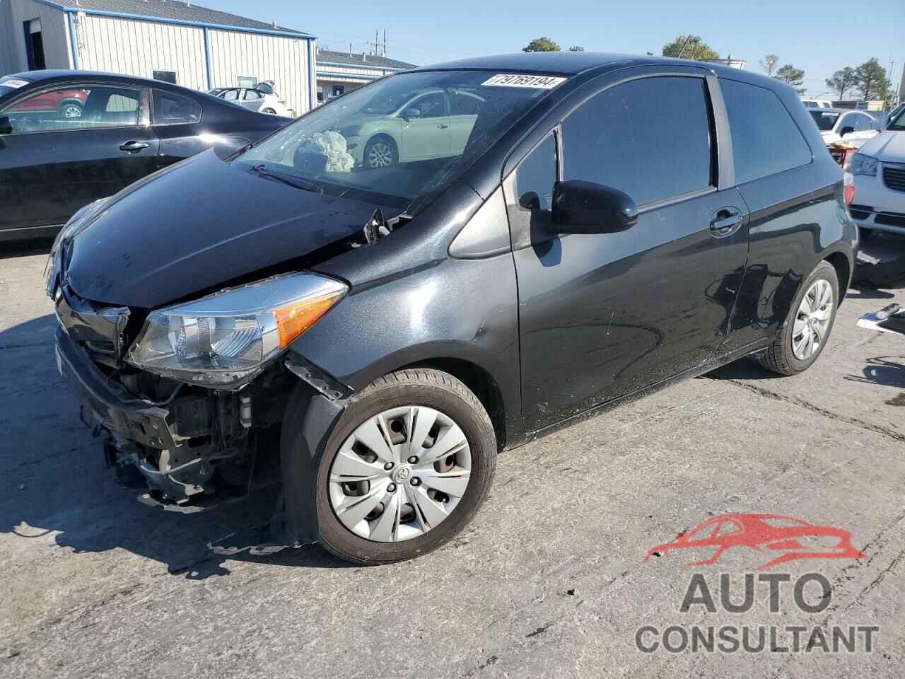 TOYOTA YARIS 2012 - JTDJTUD38CD500928