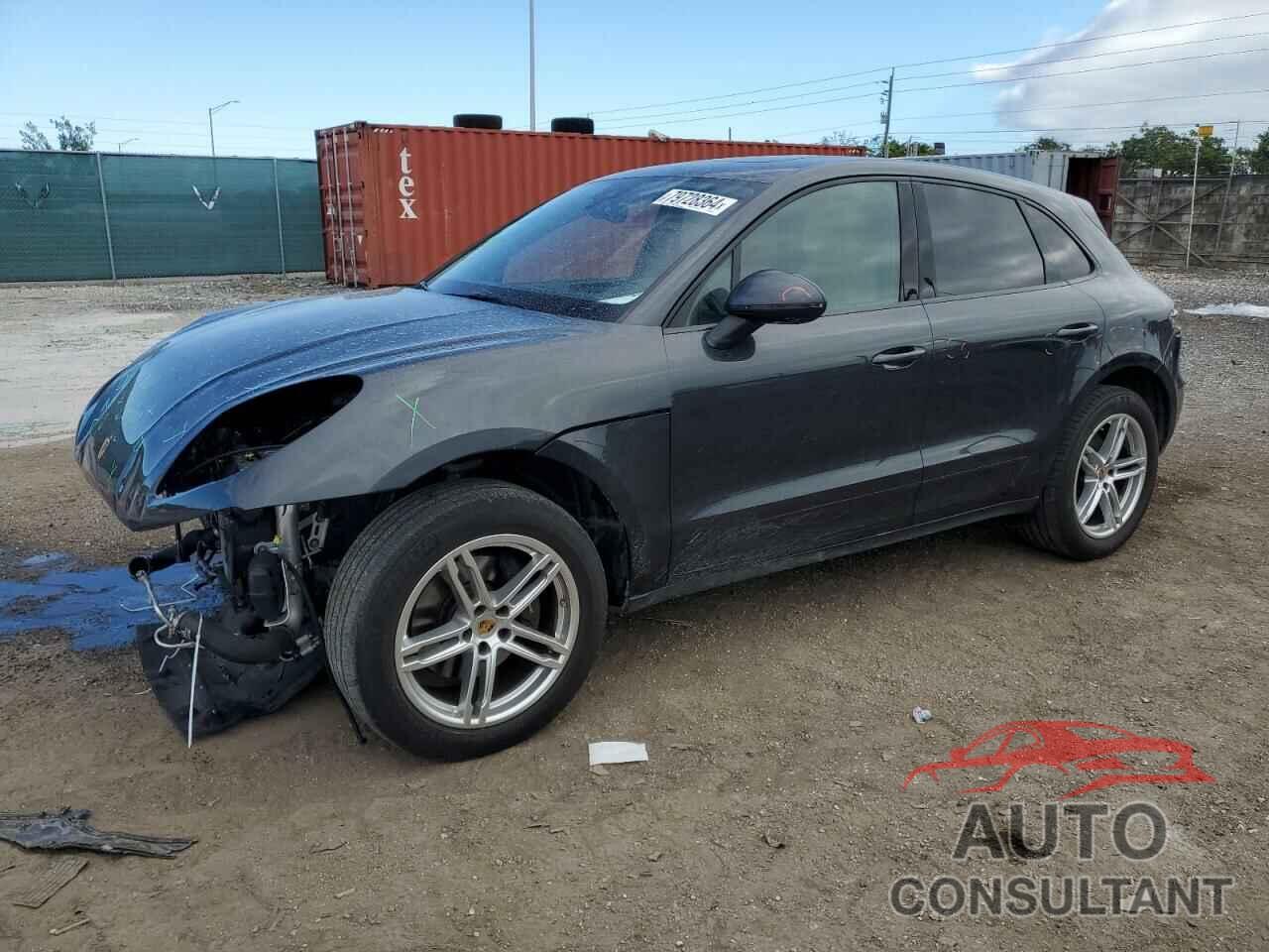 PORSCHE MACAN 2020 - WP1AA2A58LLB09721