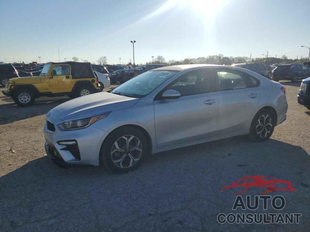 KIA FORTE 2021 - 3KPF24AD8ME264254