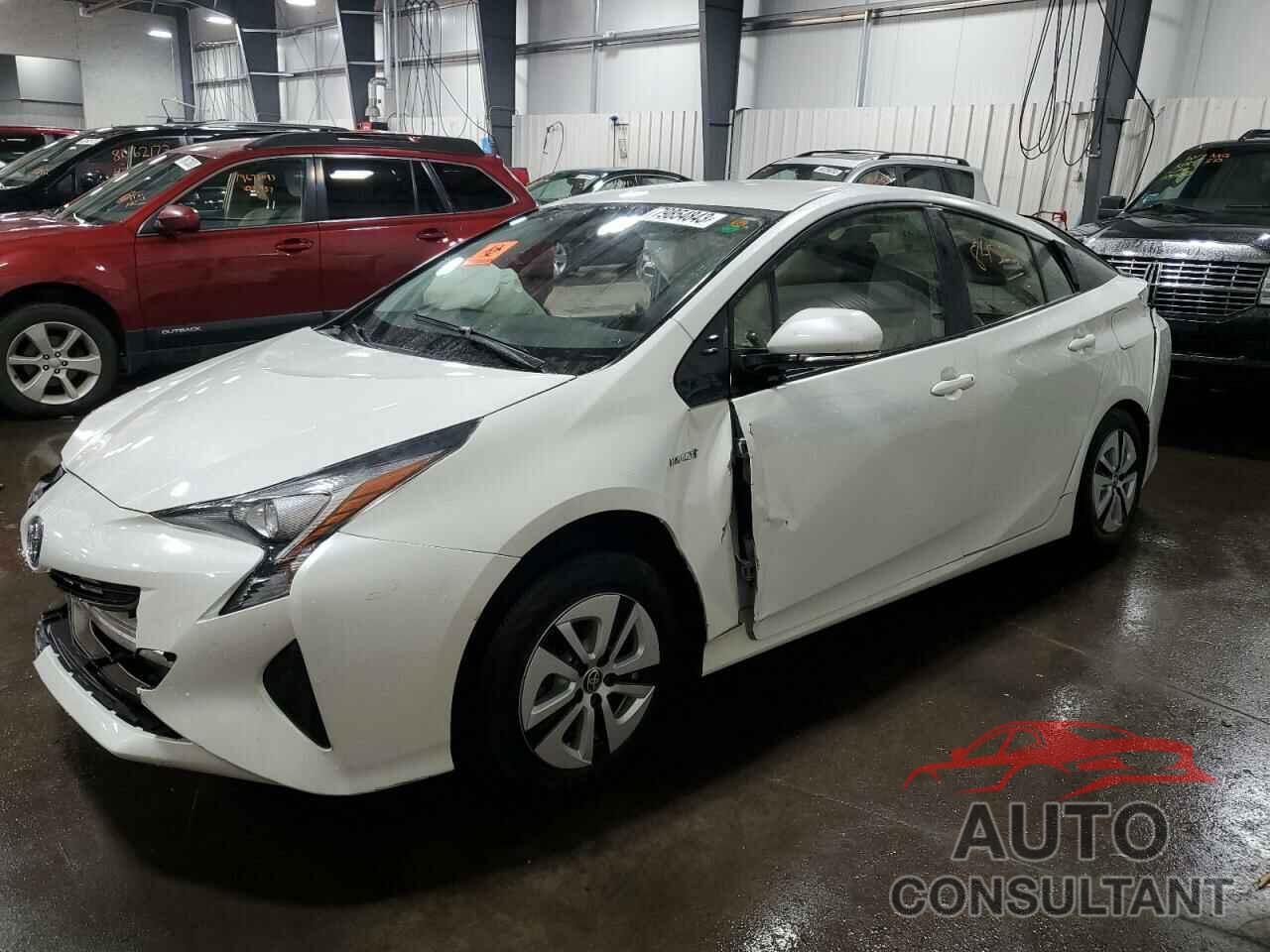 TOYOTA PRIUS 2016 - JTDKARFU0G3007267