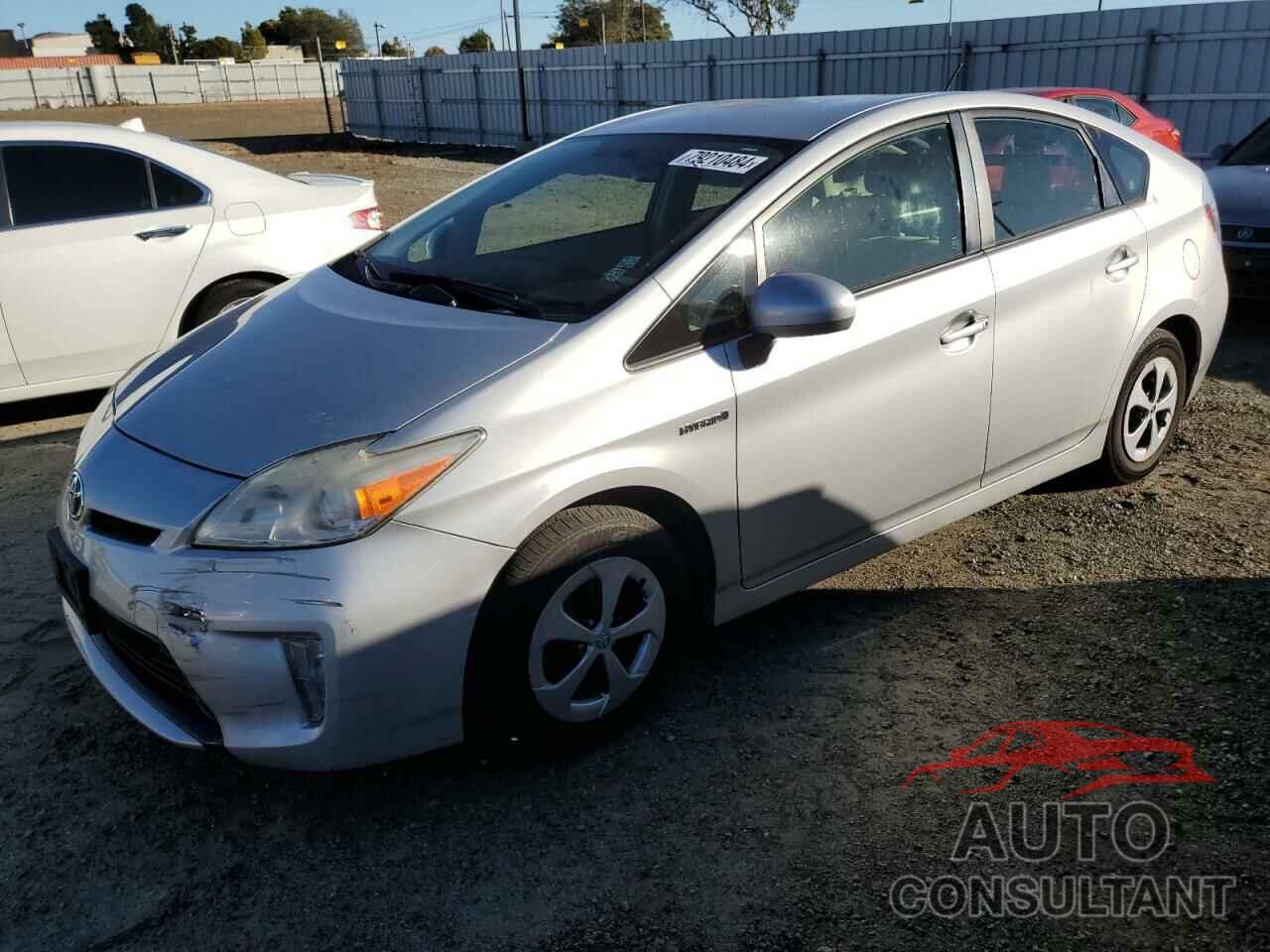 TOYOTA PRIUS 2013 - JTDKN3DU5D5624247