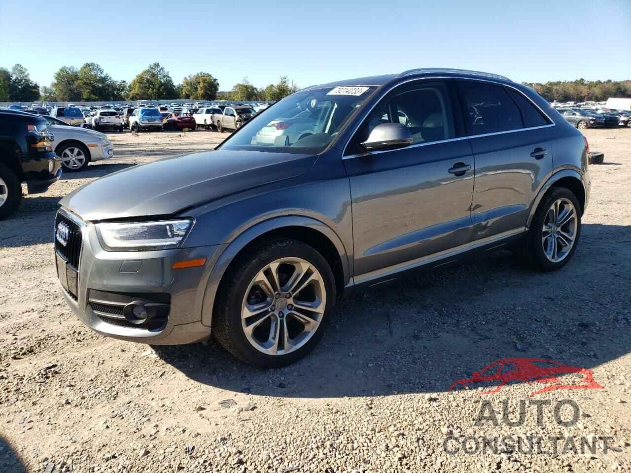 AUDI Q3 2015 - WA1GFCFS0FR008895