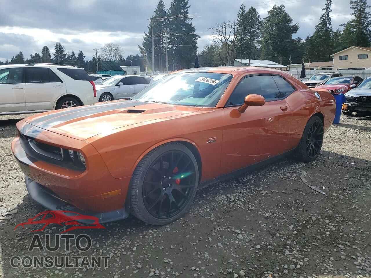 DODGE CHALLENGER 2011 - 2B3CJ7DJ4BH526492