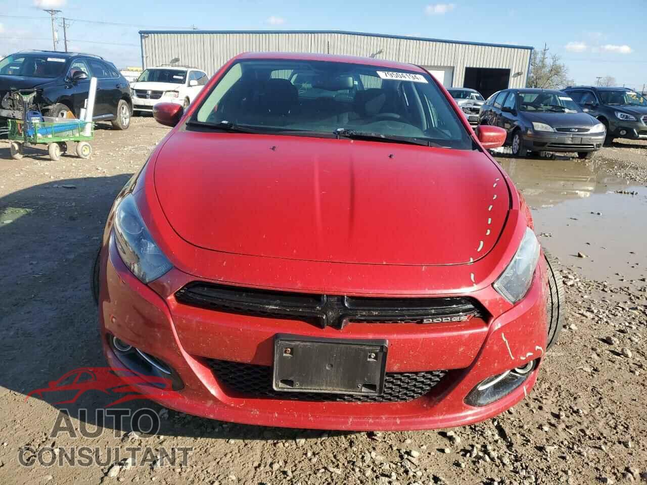 DODGE DART 2013 - 1C3CDFBA3DD289033