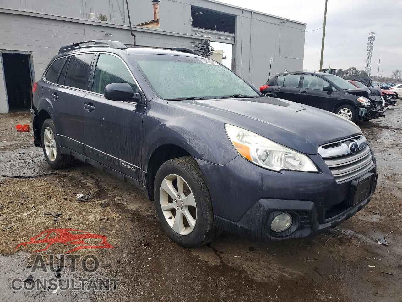 SUBARU OUTBACK 2013 - 4S4BRBCC7D3307634