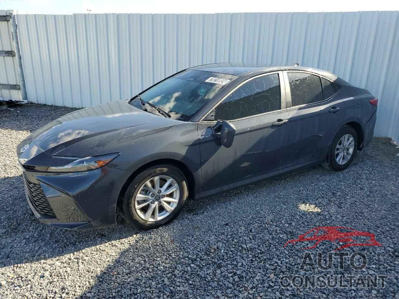 TOYOTA CAMRY 2025 - 4T1DAACK0SU507831