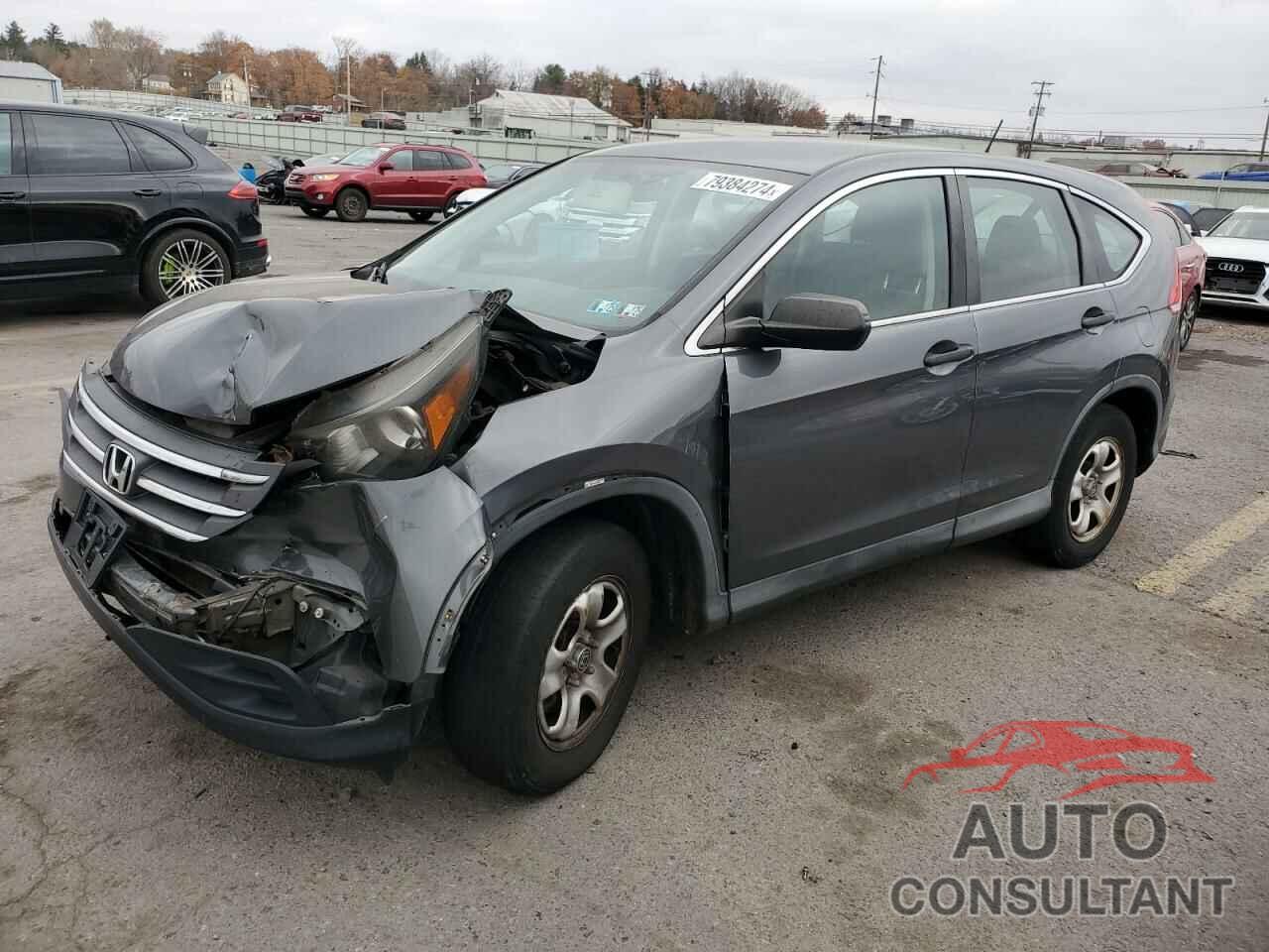 HONDA CRV 2013 - 2HKRM4H34DH644563