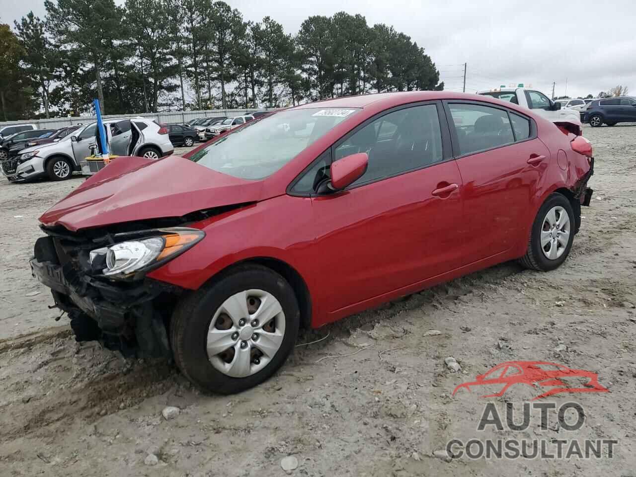 KIA FORTE 2016 - KNAFK4A61G5561087