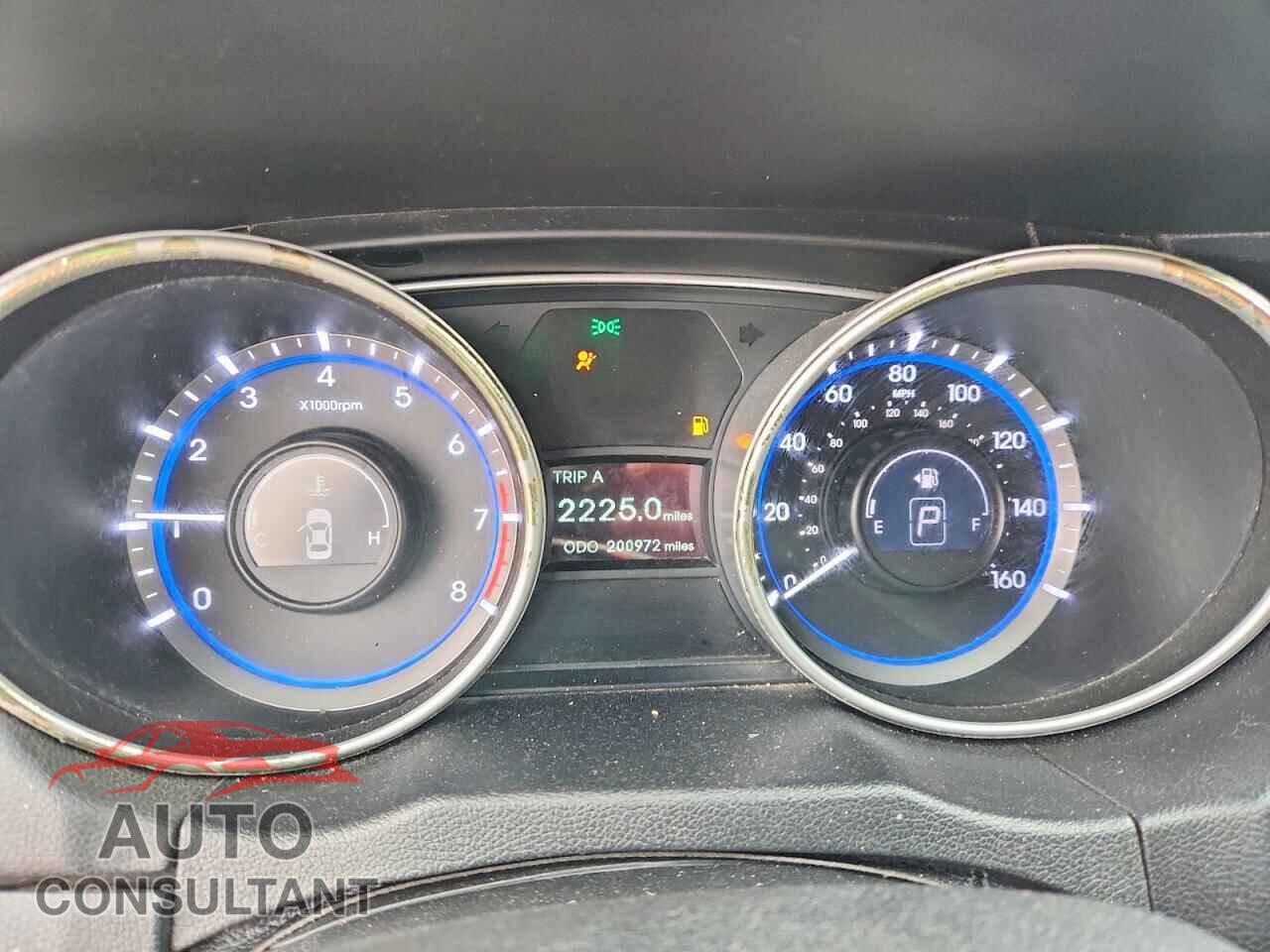 HYUNDAI SONATA 2013 - 5NPEC4AB0DH511446