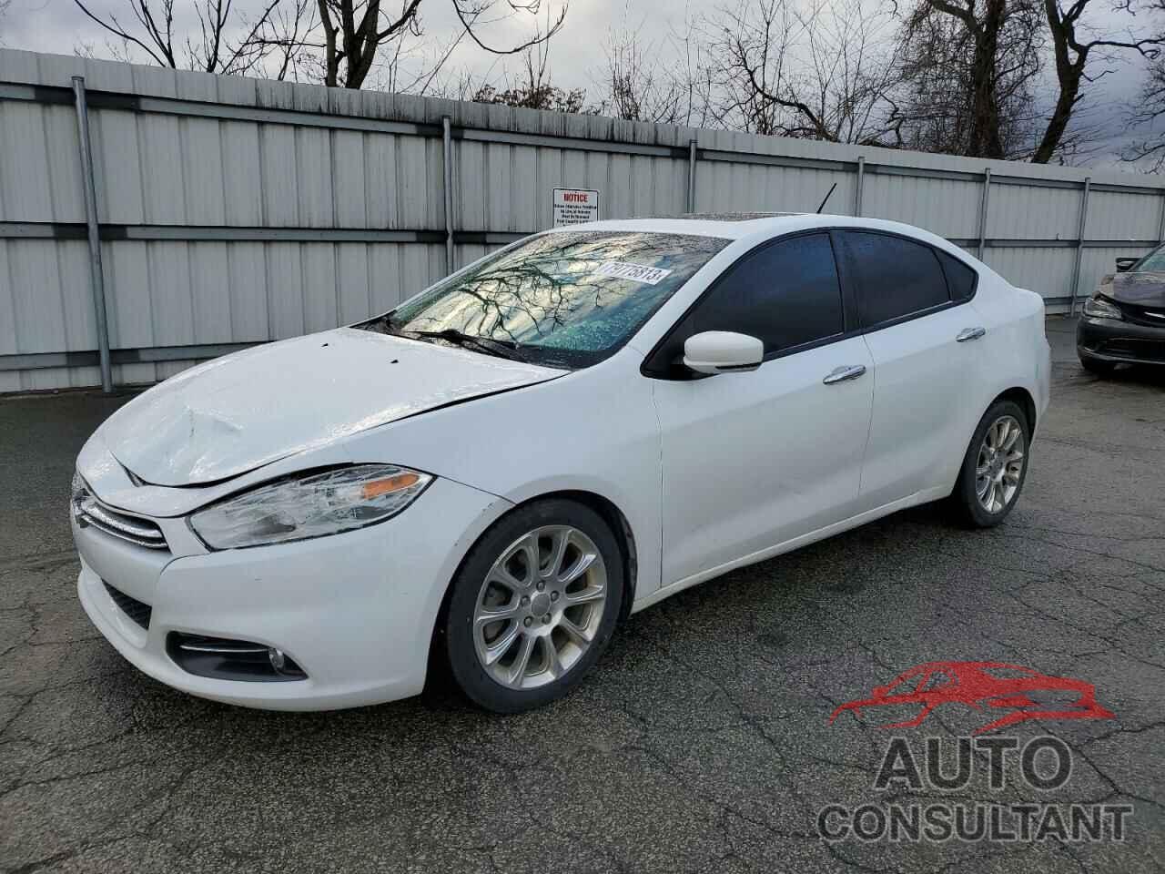 DODGE DART 2016 - 1C3CDFCB9GD610181