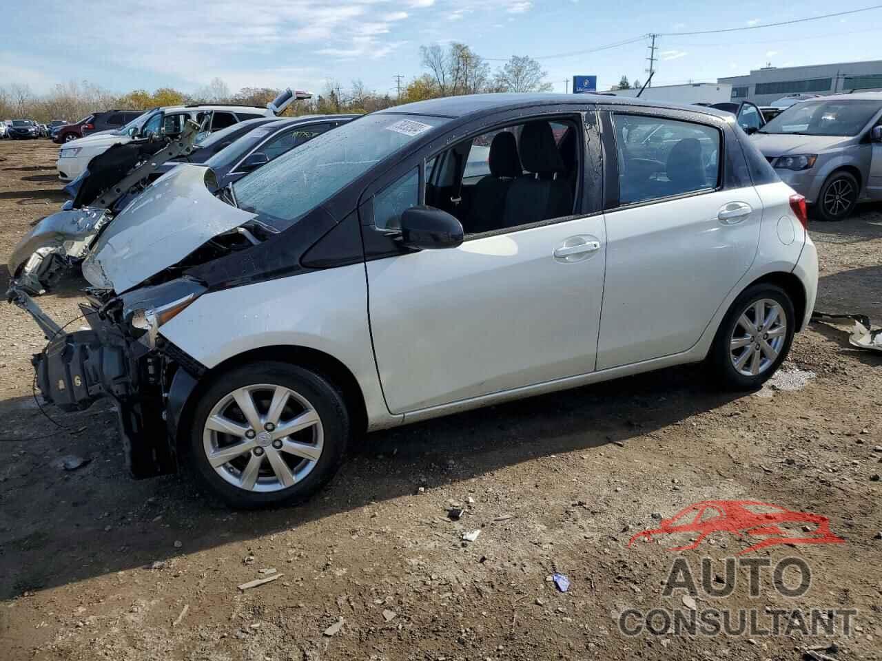 TOYOTA YARIS 2016 - VNKKTUD35GA066860