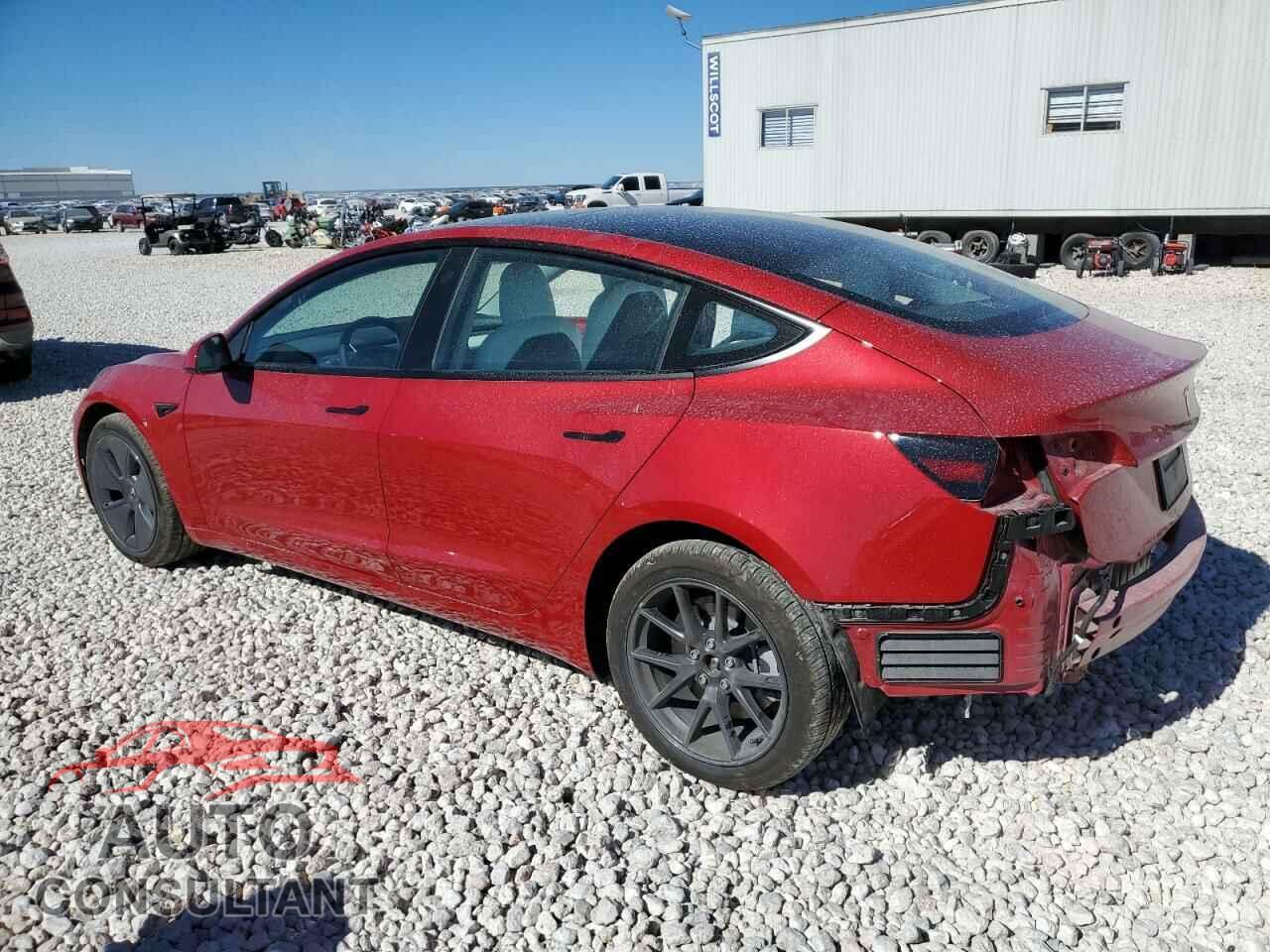 TESLA MODEL 3 2022 - 5YJ3E1EA4NF326303