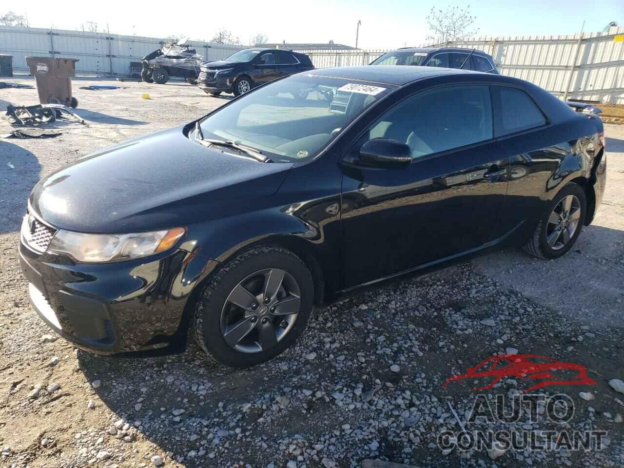 KIA FORTE 2012 - KNAFU6A23C5592662