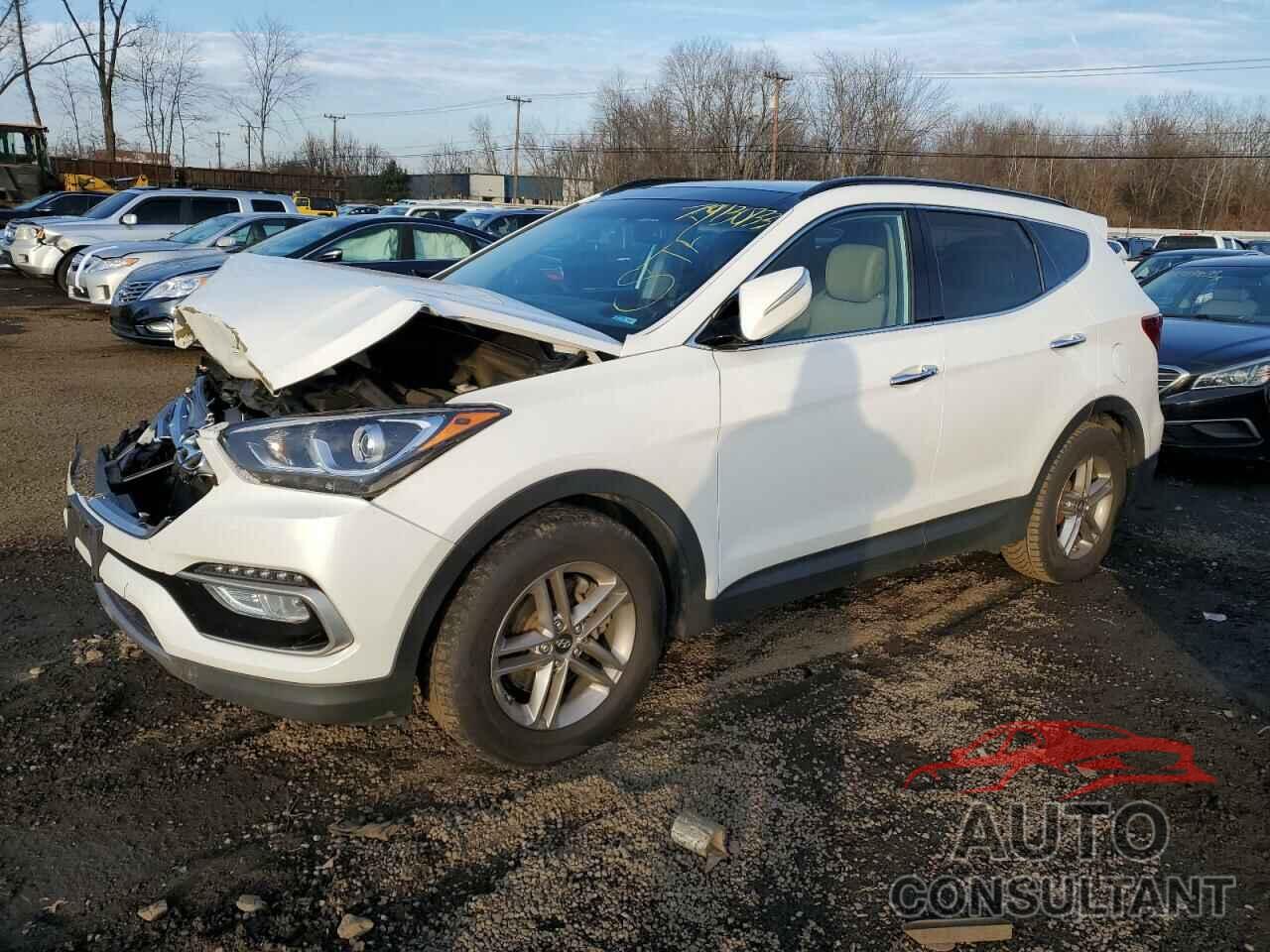 HYUNDAI SANTA FE 2018 - 5NMZUDLB5JH078629